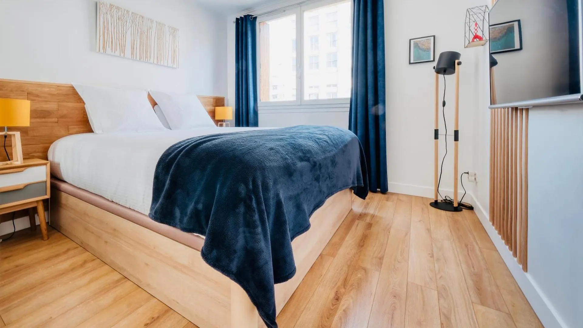 Myjolieparishome - King Size Bed, Ac Living Room, Balcony Παρίσι