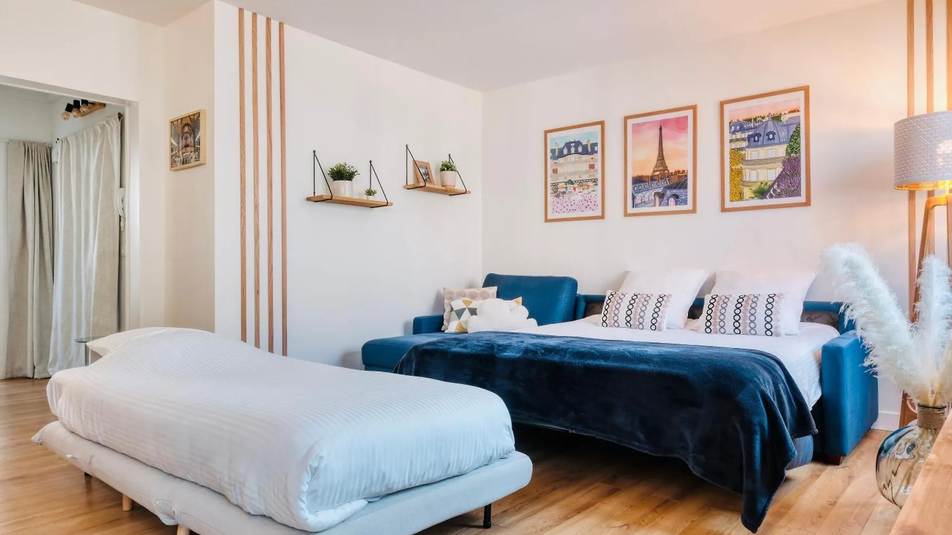 Διαμέρισμα Myjolieparishome - King Size Bed, Ac Living Room, Balcony