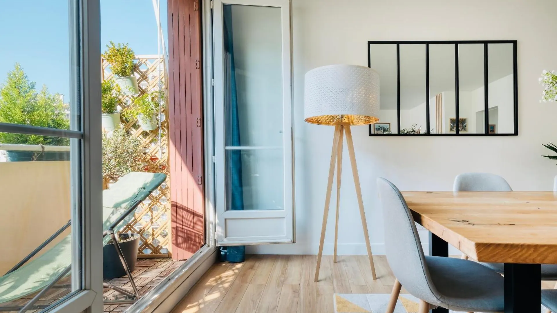 Myjolieparishome - King Size Bed, Ac Living Room, Balcony 法国