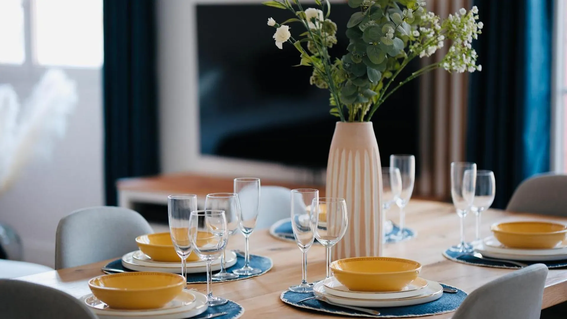 公寓 Myjolieparishome - King Size Bed, Ac Living Room, Balcony